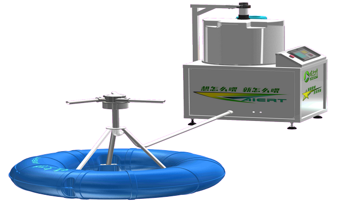 Los alimentadores automáticos para camarón FCR 1.0